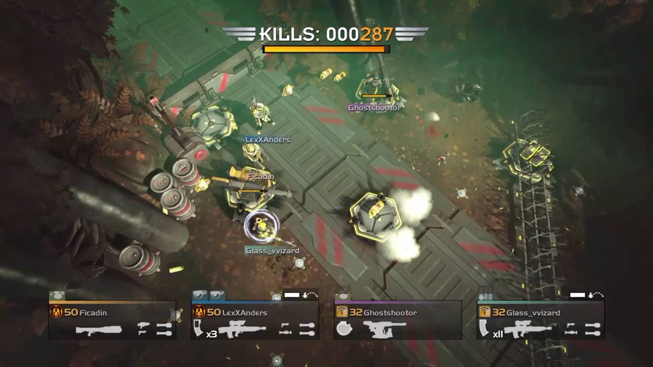 [PS4]Helldivers: Retaliatory Strike Cyborg Gameplay(No.5)