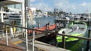 Bayside Marketplace And Hard Rock Cafe Miami Florida USA Part 1