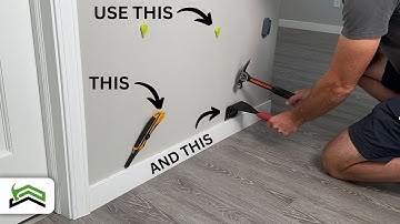How To Remove Baseboard Trim | Without Any Damage!