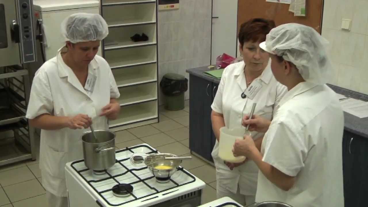 Výroba zákusků a dortů