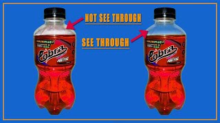 How to Select a Transparent Stuff like Bottle or Glass in Photoshop | TUTORIAL