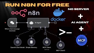 Build Free AI Agents with n8n (No Server Needed)—Learn NPX, Docker, and MCP in one tutorial.