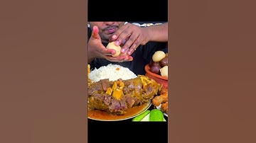 ASMR: eating roshogollah and gulab jamun, with chilli chicken, beef nalli curry, | ASMR | mukbang