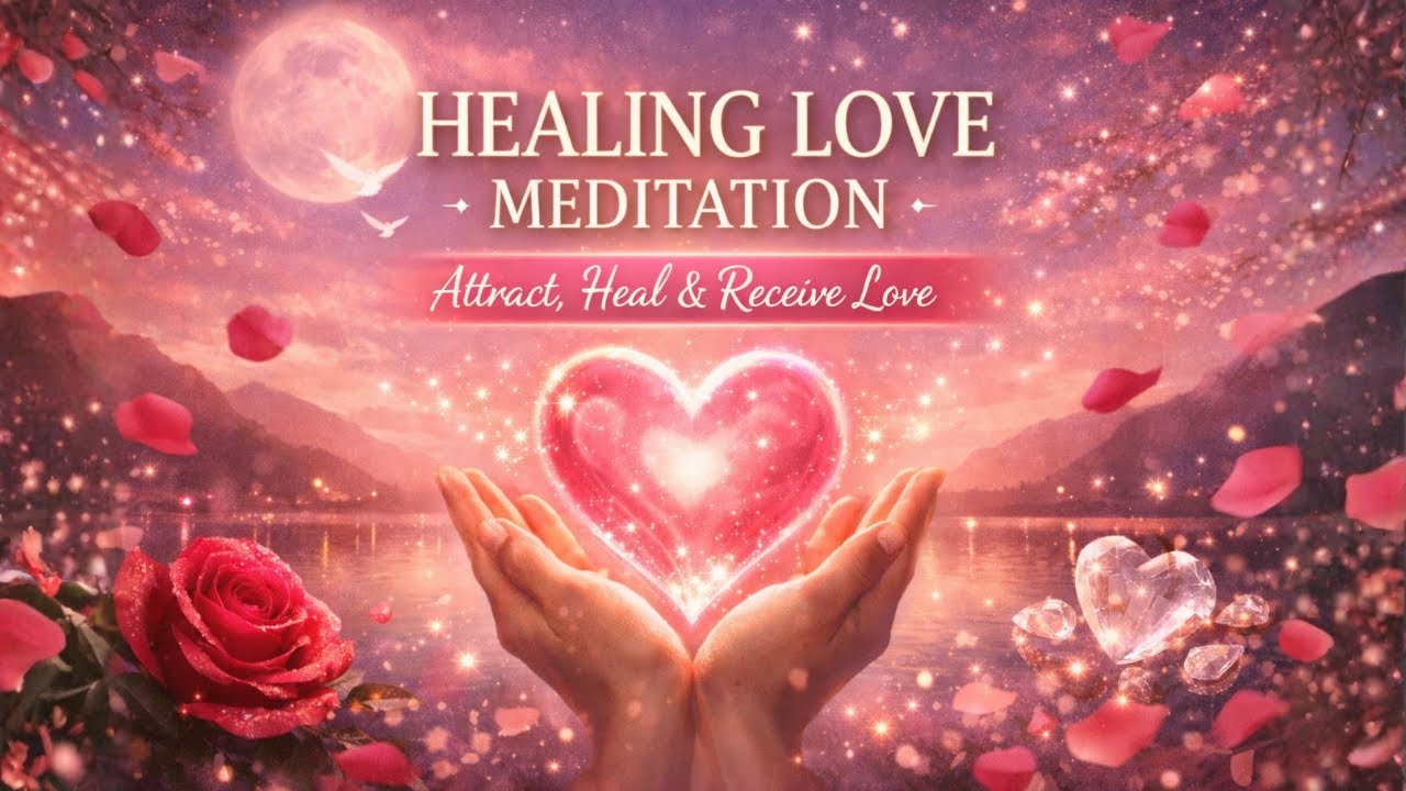 Valentine’s Day Love Meditation | Open Your Heart to Love 💗 - YouTube