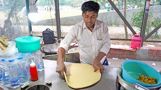 How to Make Star Egg Cake? | Bangladeshi Street Food