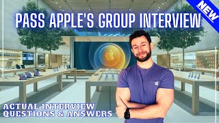 NEW Apple Store Group Interview Questions