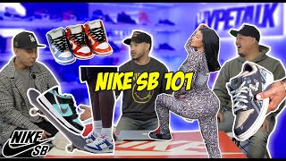 EVERYTHING THERE IS TO KNOW ABOUT NIKE SB's! (HISTORY, STYLING, PRICES, DUNK SB)