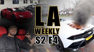 Lord Aleem - LA Weekly: S02 E04 - Lamborghini Catches Fire! by Lord Aleem 267,405 views 2 years ago 1 hour, 4 minutes