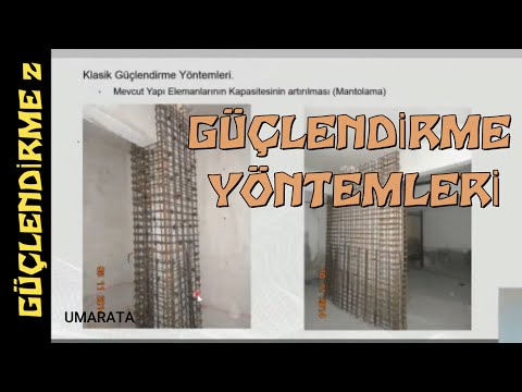 Video: Betonun ütülenmesi, malzemeyi güçlendirmenin etkili bir yoludur