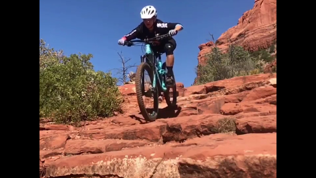 How To Mountain Bike Down Stairs YouTube