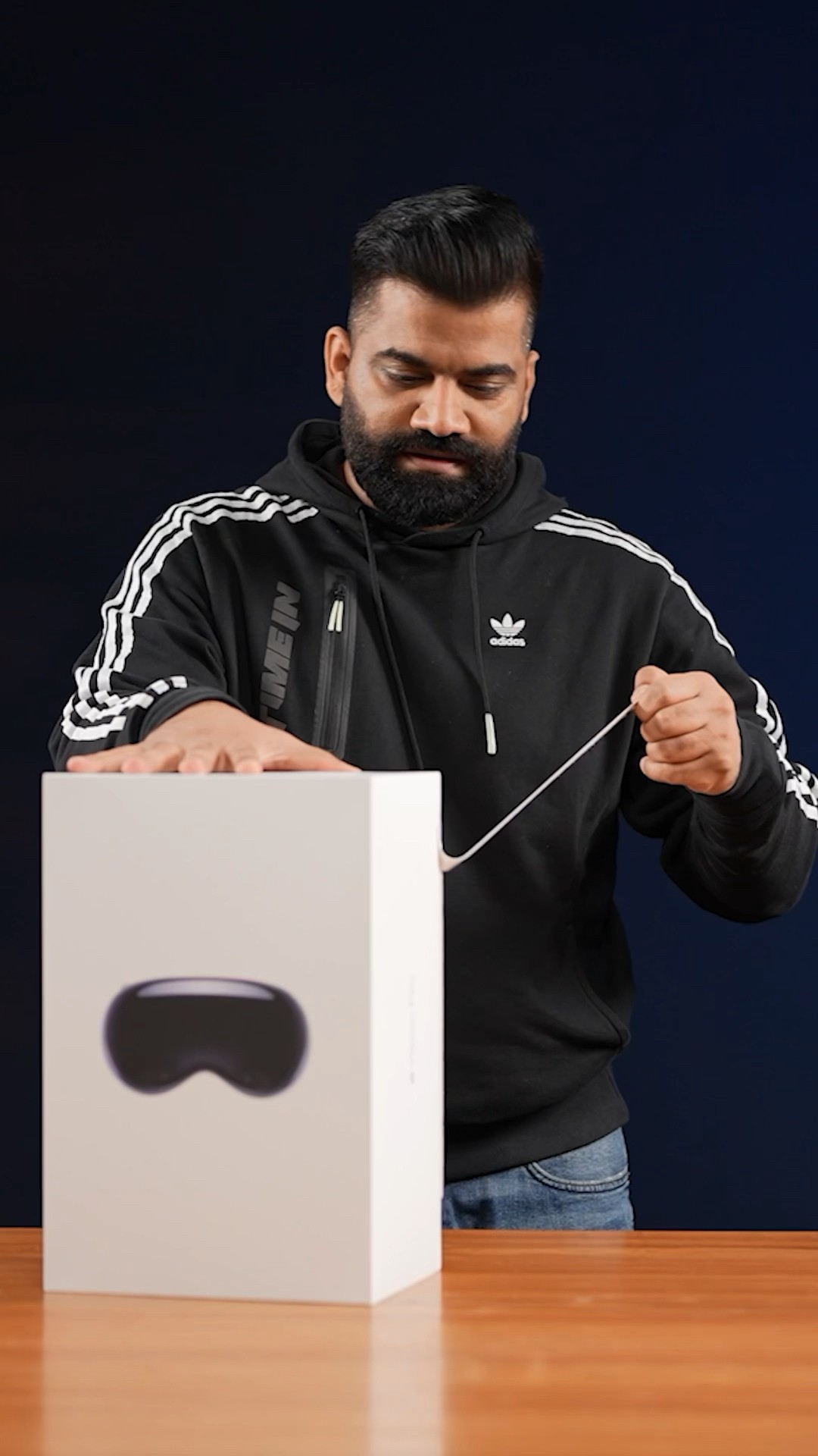 Apple Vision Pro Unboxing \u0026 First Look  #TGFamily #shorts ???