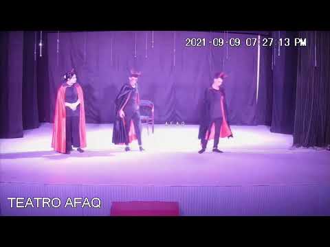 مسرحيه حاره يوتوبيا فريق نور المسرح اخراج مصطفي ضاضا Mostafa Dada