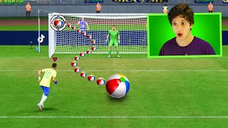 FIFA mas com Bola de Praia (maluca...)