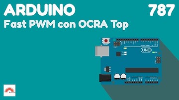 Fast PWM a frequenza precisa con OCRA Top su Arduino - Video 787