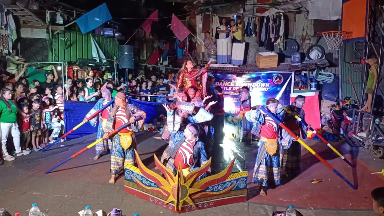 GETZAMANY THE LEGENDARY DANCE COMPETITION BRGY MANRESAN QUEZON CITY MAR 6,2026