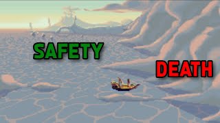 When the Protagonist Becomes Pissed You Sail Into Oblivion Near Your Destination...