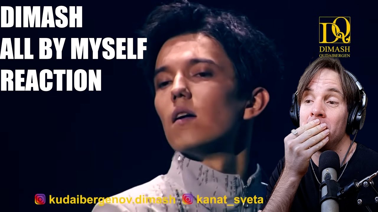 Dimash - All By Myself | Bastau 2017 (Céline Dion) /// 1ST TIME REACTION