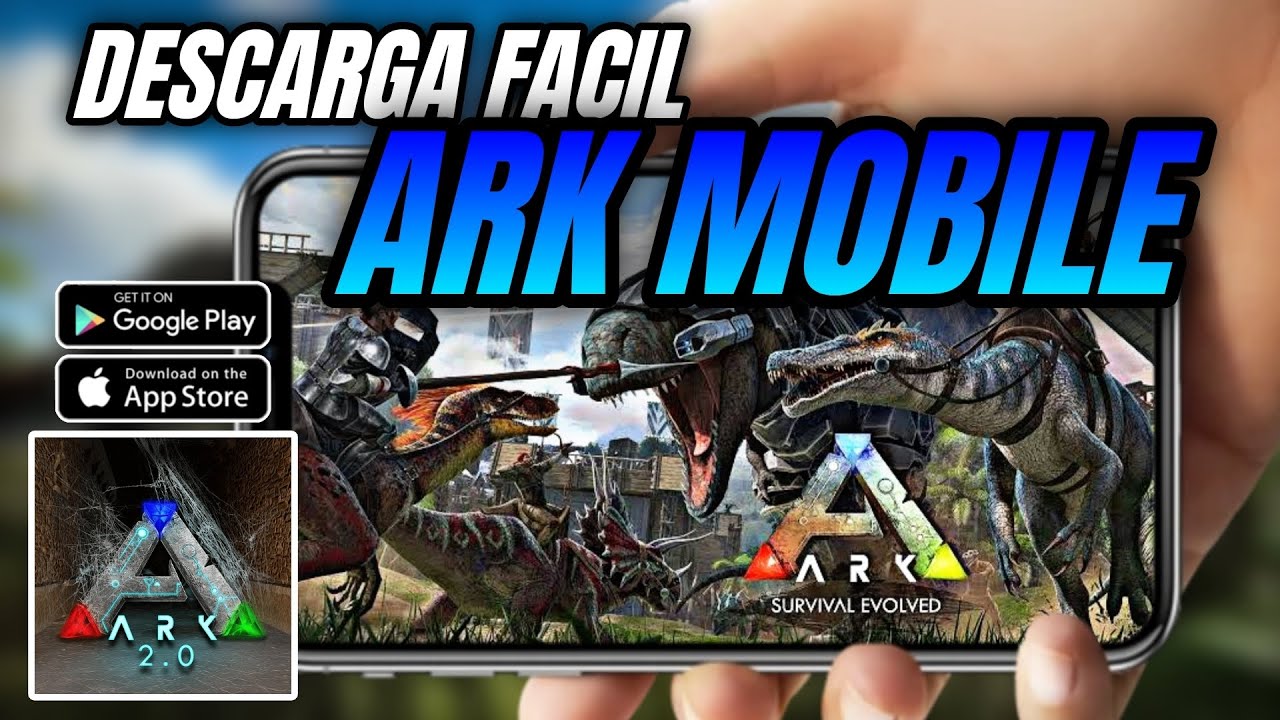 🔴 TUTORIAL para descargar el ARK MOBILE desde la PLAY STORE de manera ...