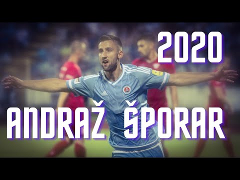 Andraz Sporar 2020-Goals & Skills I HD