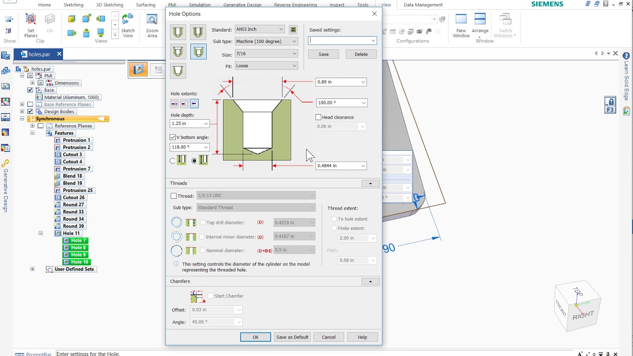 Solid Edge | Portfolio per la Progettazione Meccatronica 3D