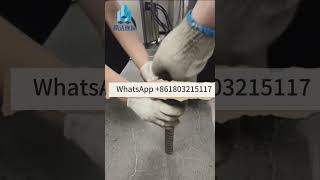 Celebrity One touch rebar couplers by Hebei Yida, no thread, no torque and tools require. Profile