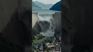 the dam break #behindthescenes #flood #tsunami