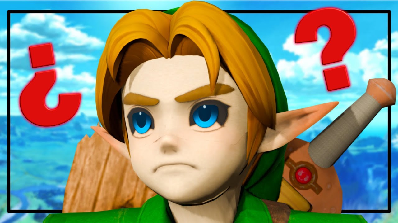 ¿CÓMO hicieron THE LEGEND OF ZELDA?