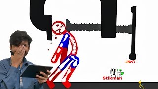 BREAKING 1 MILLION BONES IN 100 WAY ! | Stickman Dismount Falling screenshot 4