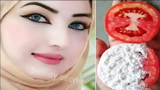 Mix tomatoes with potatoes! The secret that makes your skin white as milk and clear as glass.