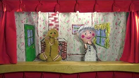 The Gingerbread Man - Children