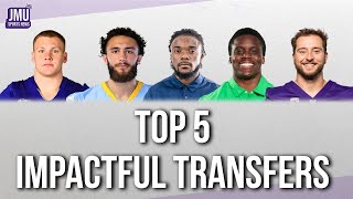 Information Breaking Down The Top 5 MOST IMPACTFUL Transfers in 2024 for JMU Football Update