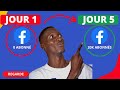 Comment avoir des abonns facebook  19 000 followers en 5 jours