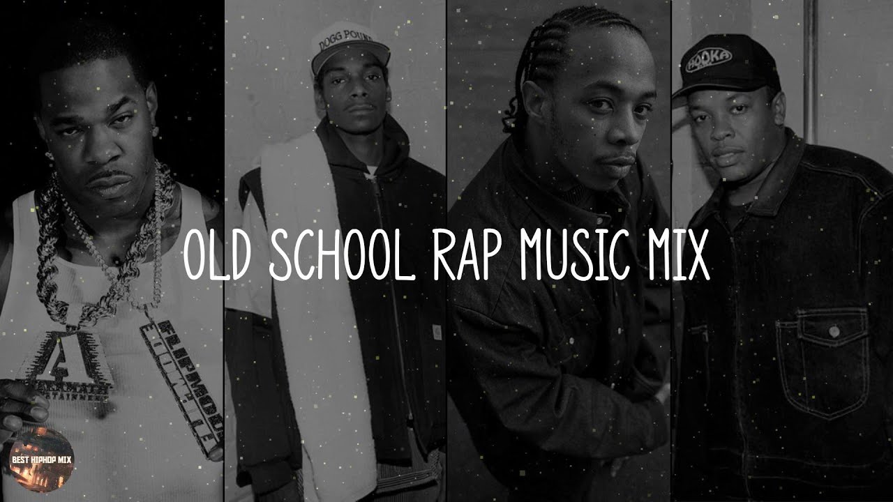 OLD SCHOOL RAP MUSIC MIX ~ TO THE RHYTHM - YouTube