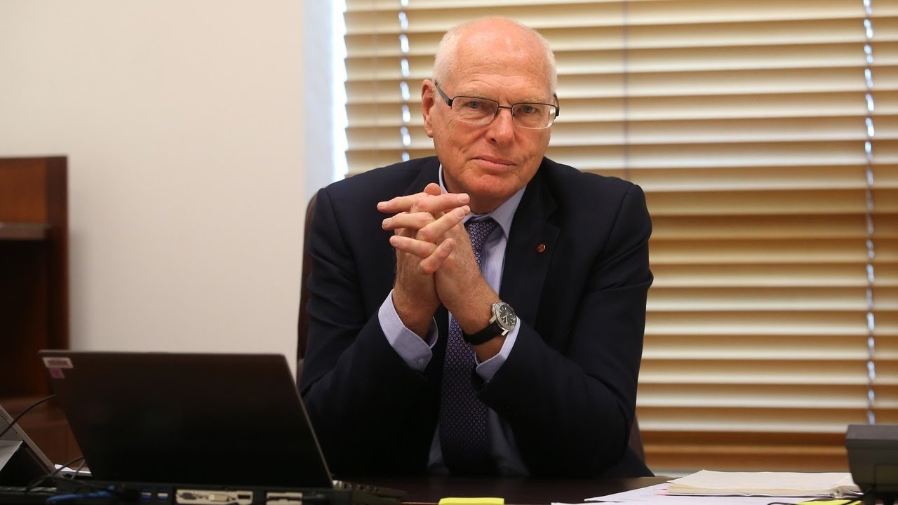 Jim Molan sworn in as NSW Liberal Party senator