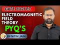 EMFT GATE EC 2021 PYQs | Electromagnetic Field Theory Most Important Questions | By Nitin Jain Sir