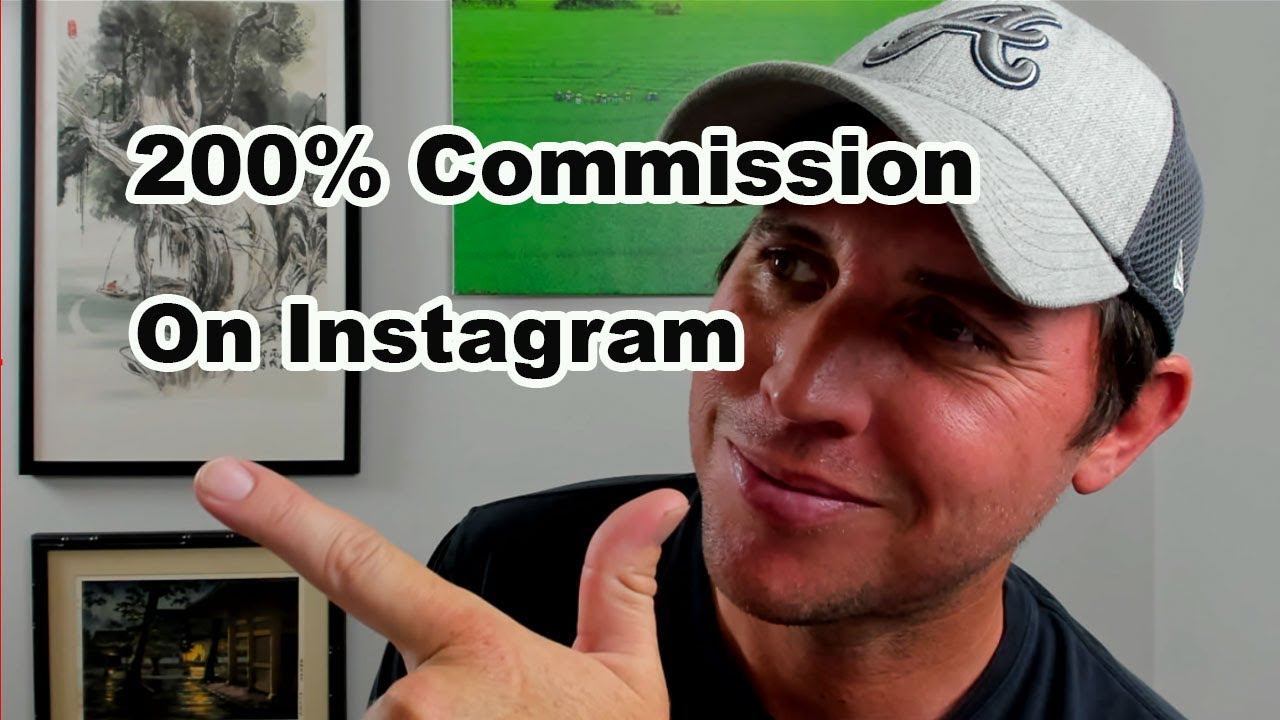 NEW Way To Make Money On Instagram For FREE! (200% Commissions) Make Money Online 2020