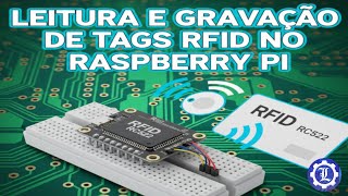 Como Usar Módulo RFID RC522 com Raspberry Pi - Leitura e Gravação de Tags!