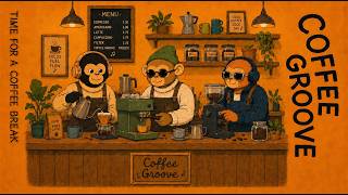 Fresh Brew Coffee Groove ☕ | Smooth Jazzhop Music for Focus, Work & Cozy Cafe Time | Chill Playlist screenshot 3