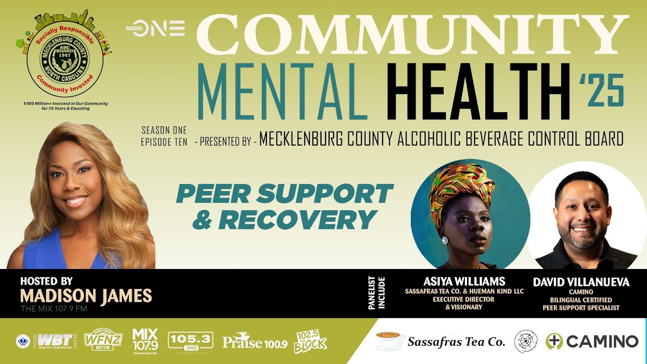 Image showcasing Community Mental Health - Peer Support & Recovery - YouTube