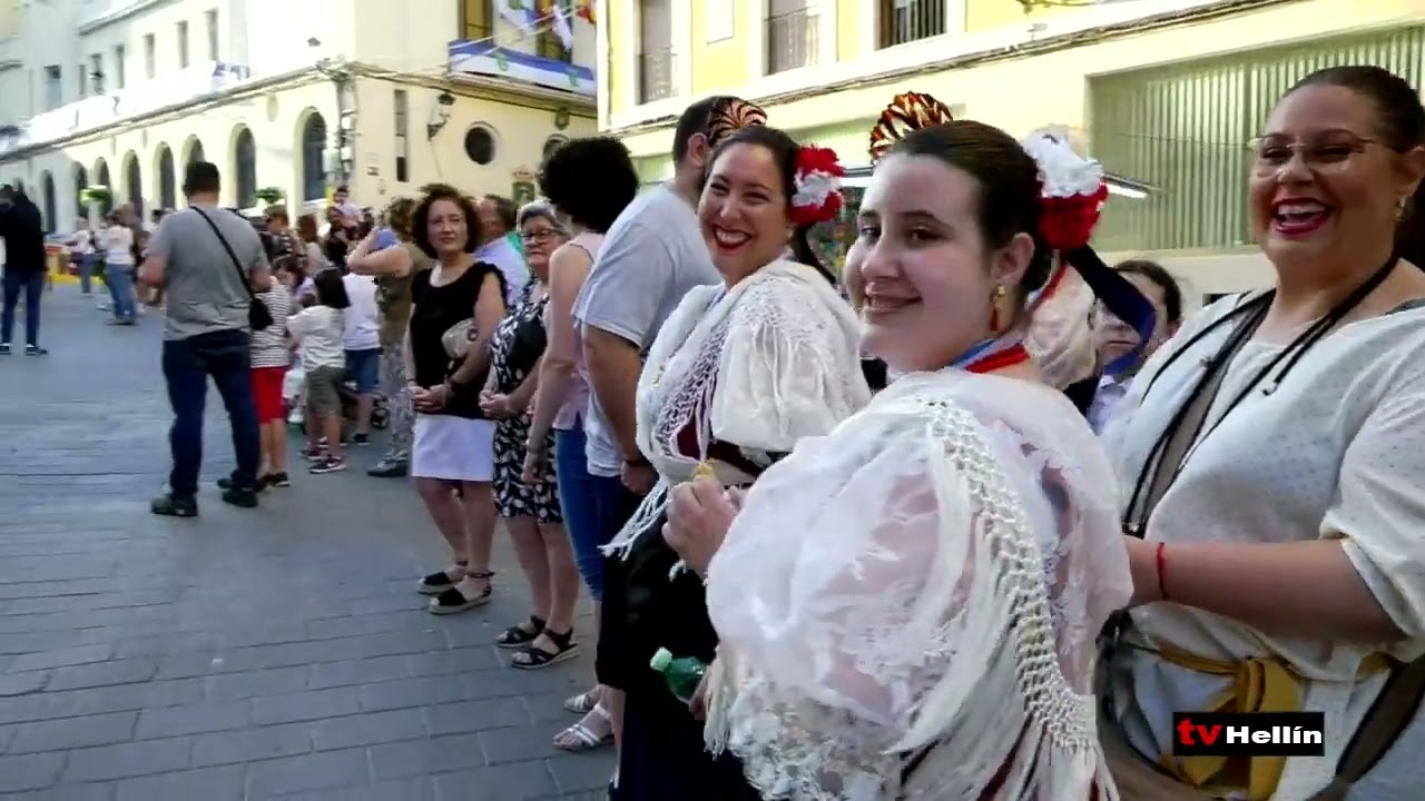 Procesión de la Virgen del Rosario - 31 DE MAYO DE 2022