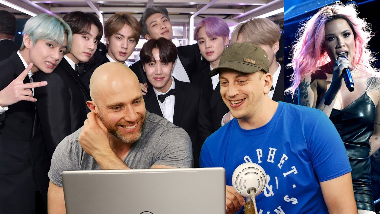 2 BRITISH GUYS REACT TO BTS - (방탄소년단) '작은 것들을 위한 시 (Boy With Luv) feat. Halsey' Official MV