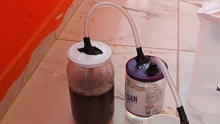 Hidrojen Jeneratörü Yapımı Making A Hydrogen Generator