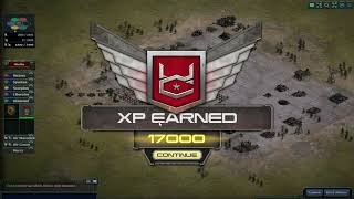 War Commander:: Sector Breach - Conqueror bases 1 to 3 - Free Repair