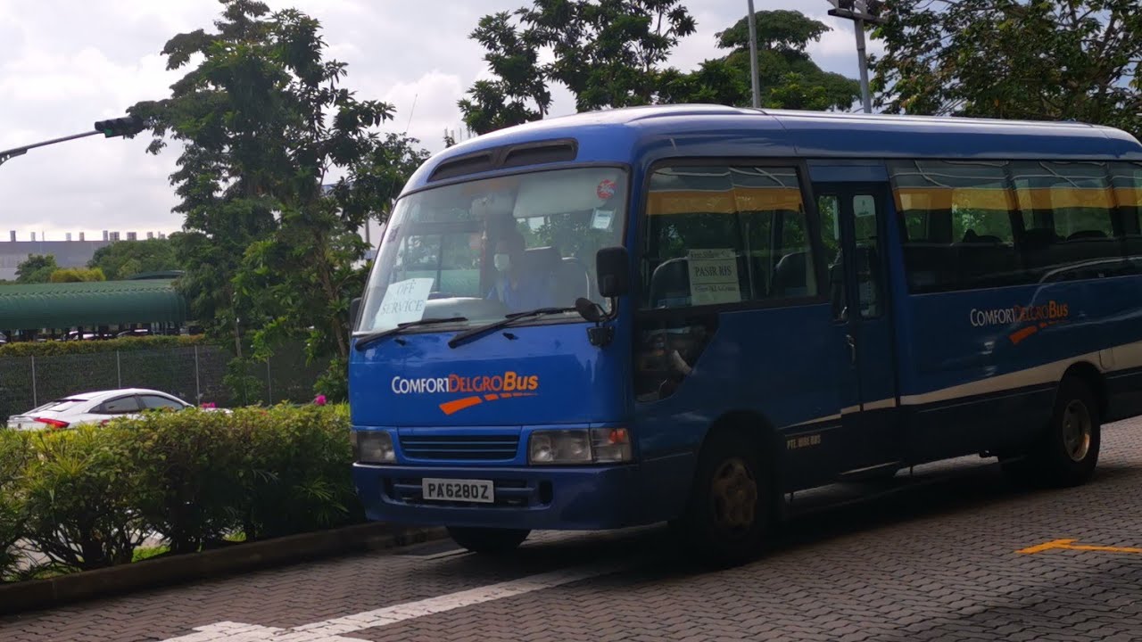 Comfort Delgro Toyota Coaster at Ikea