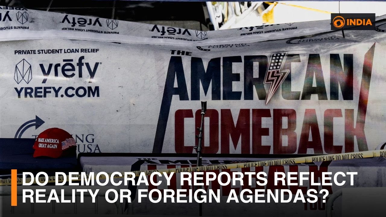 Do Democracy Reports Reflect Reality or Foreign Agendas? | Media Scan