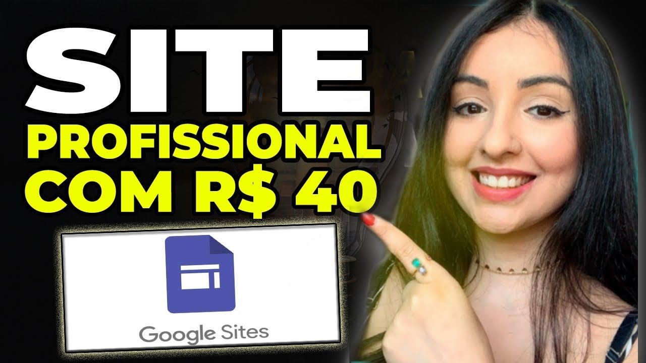 (SIMPLES) Como Criar um Site Profissional (Quase) de Graça Com Google ...