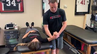 Diagnosing a SLAP tear
