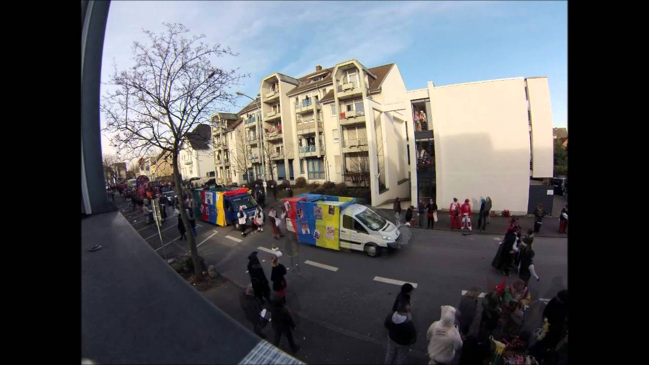 Karnevals-Sonntagszug Wesseling 2013