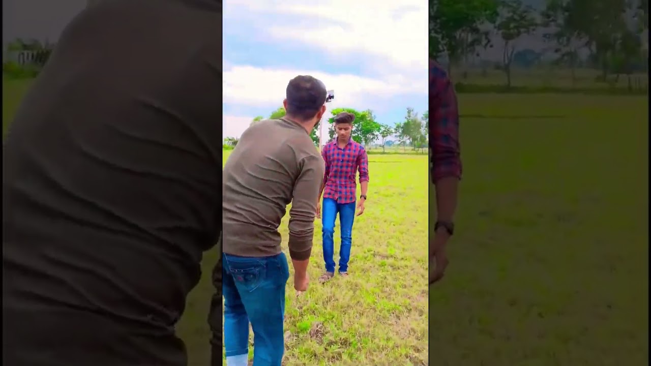 Crazy creative outdoor low angle fake Drone Shots with mobile phone | 