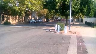 Recology yuba Sutter autocar wxll heil python 13199 on garbage + LID FLIPPING PT 1